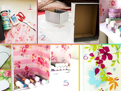 Làm giá đựng đồ đơn giản nhưng rất đẹp