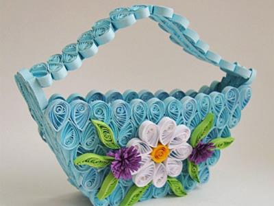 Làm giỏ xinh trang trí nhà tuyệt đẹp