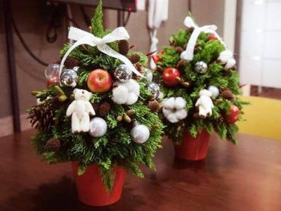 Tự chế cây thông noel thật dễ dàng và đẹp mắt
