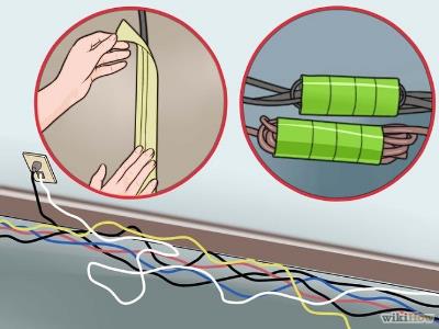 Cách làm cho mèo không cắn phá dây điện