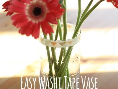 Mẹo nhỏ sử dụng băng dính trang trí