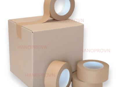 Băng dính đóng thùng thuận tiện cho xuất hàng