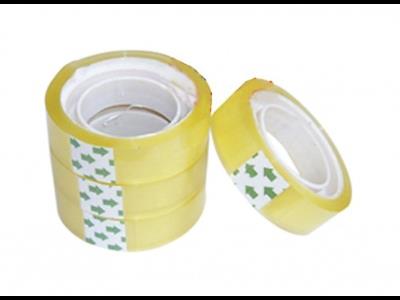 Dùng băng dính tô son