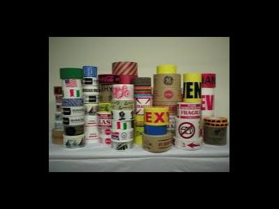 Giá băng dính in chữ