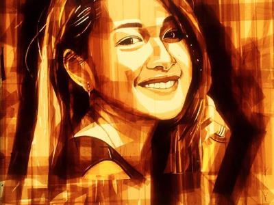 Chàng trai 9x với tài nghệ vẽ chân dung bằng băng dính