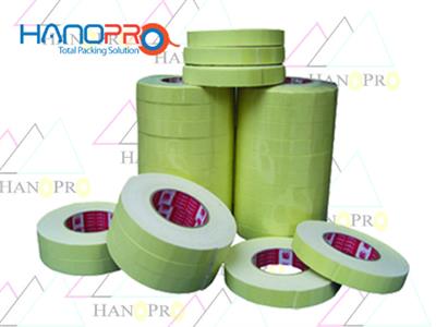 Băng dính xốp vàng