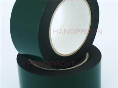 Băng dính xốp xanh đen