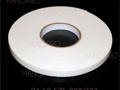 Băng dính xốp trắng