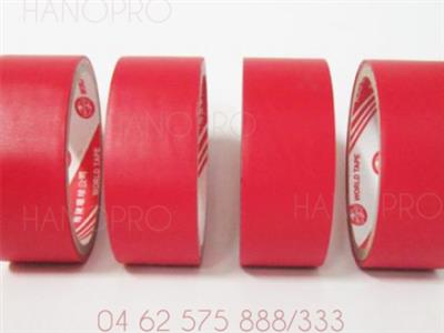 Băng dính simili đỏ