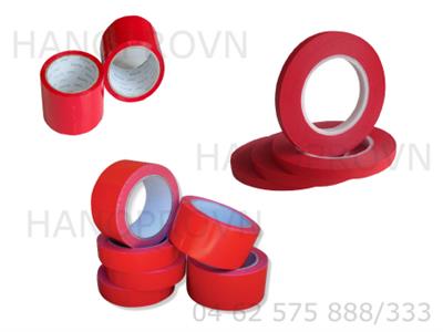 Băng dính OPP đỏ