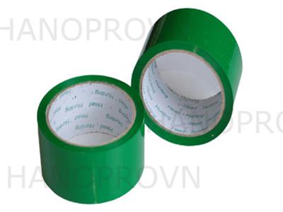 Băng dính OPP xanh lá cây
