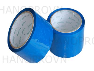 Băng dính OPP xanh nước biển