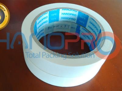 Băng dính giấy trắng