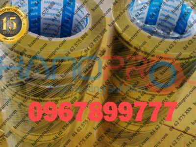 Băng dính bìa caton màu vàng chanh