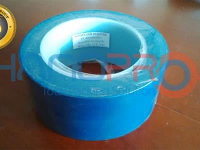 Băng dính dán sàn xanh