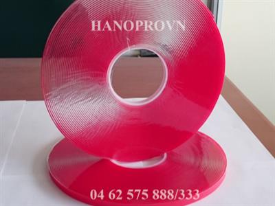Băng dính hai mặt chịu nhiệt màu đỏ