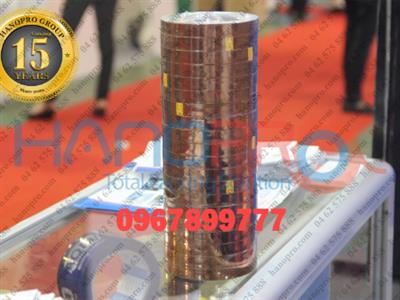 Băng dính chịu nhiệt sợi nhôm