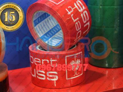 Băng dính giấy màu đỏ giá tốt