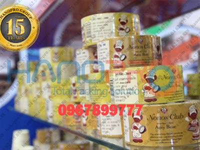 Băng dính giấy in decan