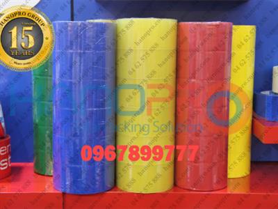 Băng dính giấy nhiều màu sắc