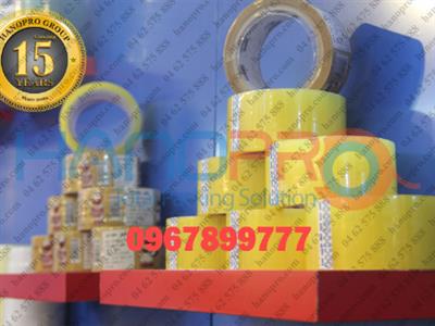 Băng dính giấy vàng chanh