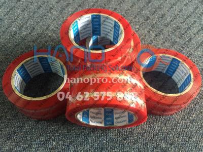 Băng dính dán sàn in logo