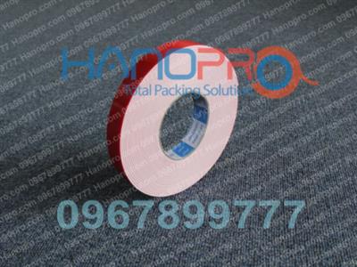 Băng dính xốp 2 mặt màu đỏ