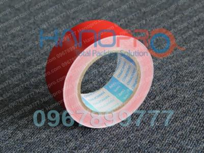 Băng dính dán sàn màu đỏ