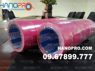 Băng dính vải màu hồng