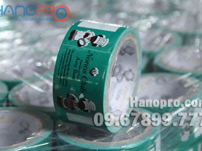 Băng dính vải công nghiệp