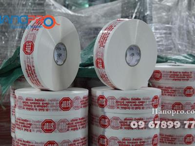 Băng dính in logo chất lượng