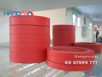 Băng dính giấy đỏ