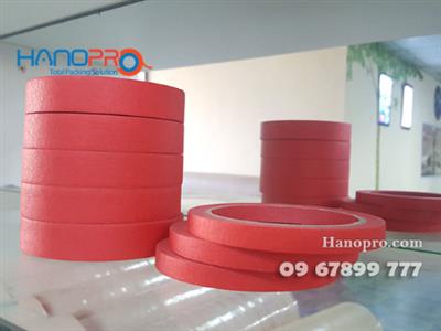 Băng dính giấy đỏ chịu nhiệt