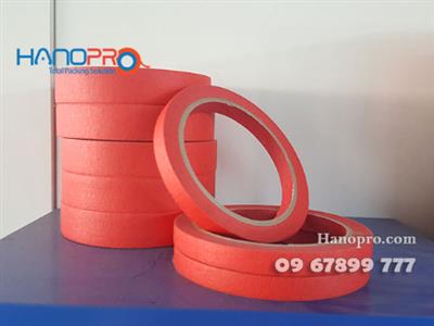 Băng dính giấy đỏ chất lượng cao