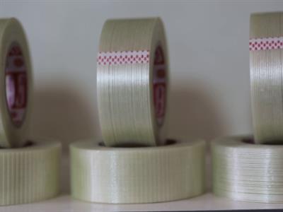 Băng dính sợi thủy tinh không để lại keo