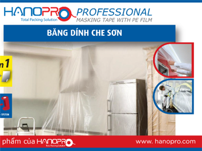 Băng dính che sơn 4AU