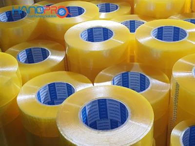 Băng dính đóng hàng thuỷ sản